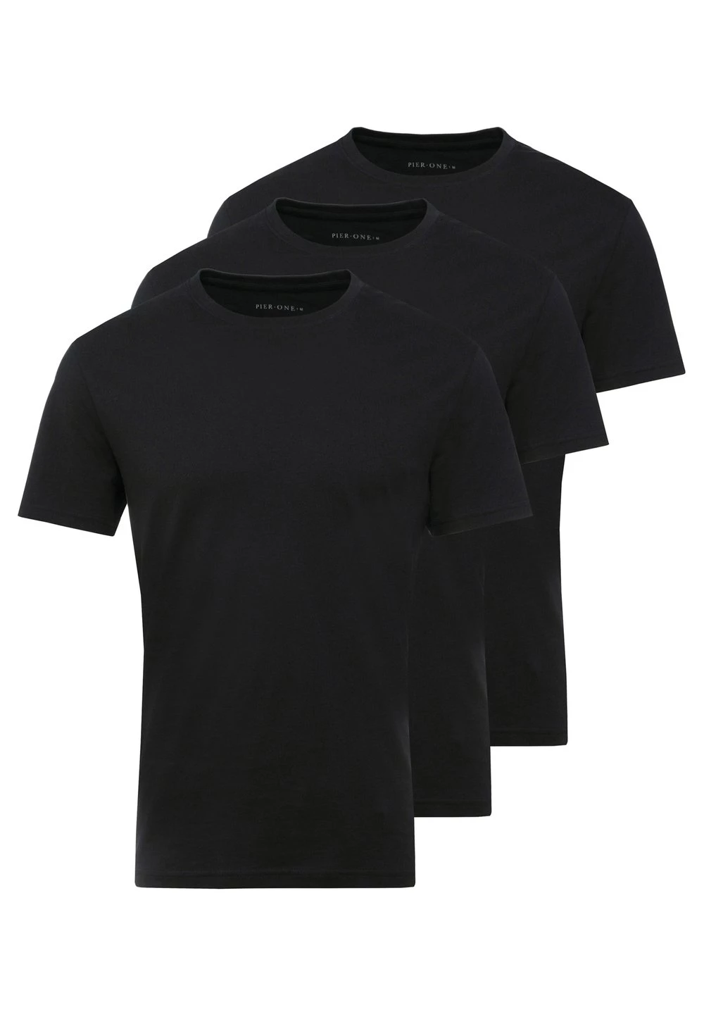Meilleur prix 👏 Soldes Pier One 3 PACK - T-shirt basique t-shirts col rond homme 🌟 9 Meilleur prix 👏 Soldes Pier One 3 PACK - T-shirt basique t-shirts col rond homme 🌟 – Image 7