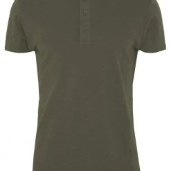 Meilleure vente 💯 Pier One Prix Gelé T-shirt basique t-shirts col tunisien homme 🎉 -Pier One Soldes Magasin 02068053bb744941957ec64b243f94f8