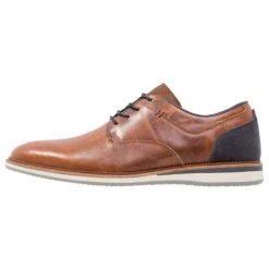 Sortie 😀 Pier One Prix Préférentiel Chaussures à lacets derbies et richelieus rond homme 👍
