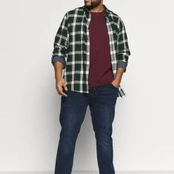 Acheter 🔔 Prix Abordable Pier One 2 PACK - T-shirt basique t-shirts col rond homme 🔥