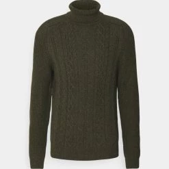 Sortie ❤️ Pier One NEW CABLE TURTLENECK JUMPER - Pullover Prix Abordable pulls et gilets col roulé homme 😍 -Pier One Soldes Magasin 0459fb10b43a4ed98a7e95aa60d5ed37 1