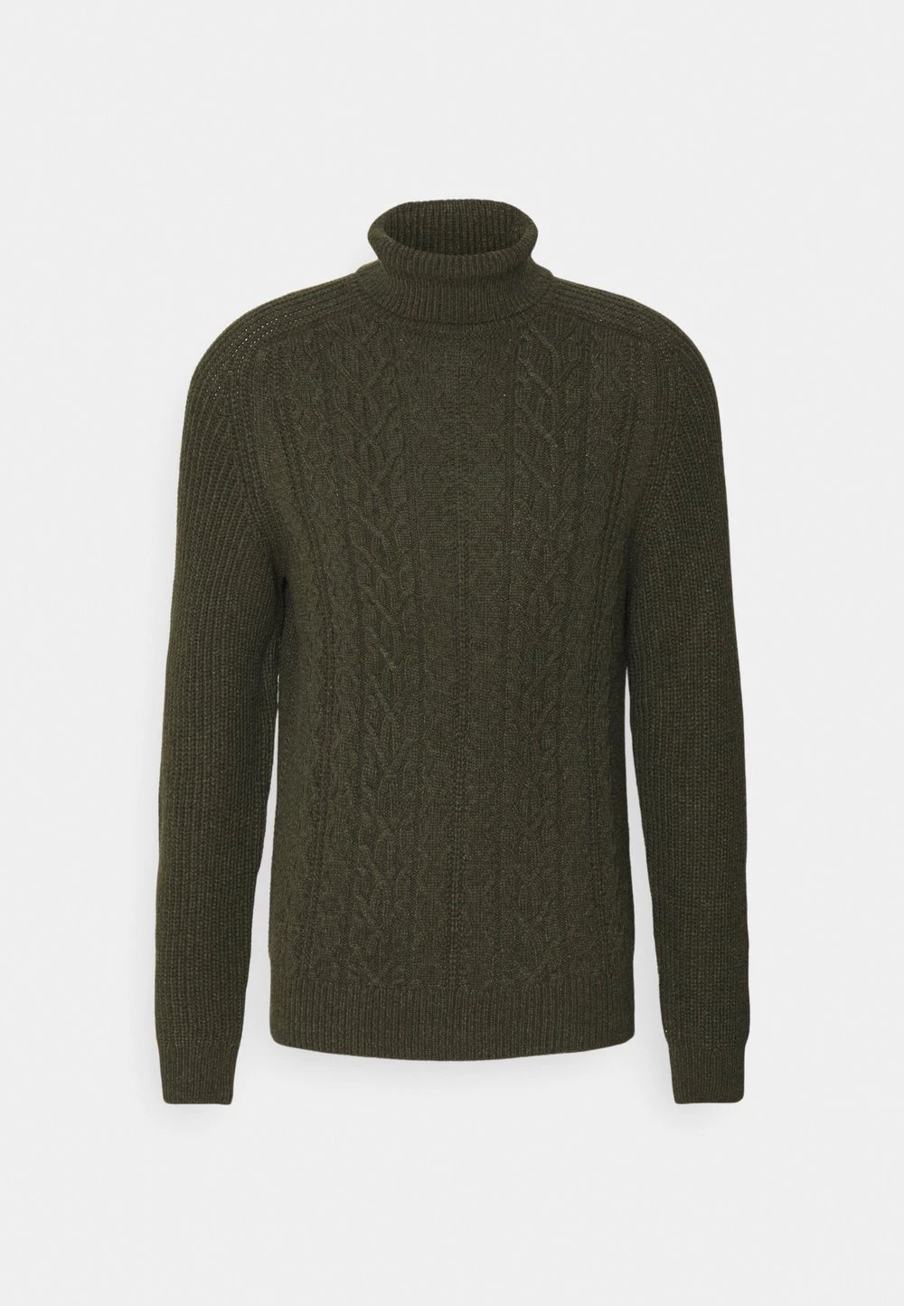 Grosses soldes 🧨 Promos Pier One NEW CABLE TURTLENECK JUMPER - Pullover pulls & gilets col roulé homme ⌛ 9 Grosses soldes 🧨 Promos Pier One NEW CABLE TURTLENECK JUMPER - Pullover pulls & gilets col roulé homme ⌛ – Image 7