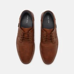 Meilleure vente ⭐ Pier One Qualité Garantie Chaussures à lacets derbies et richelieus rond homme 💯 -Pier One Soldes Magasin 045bd1570e6f420694edc140d3f61dee