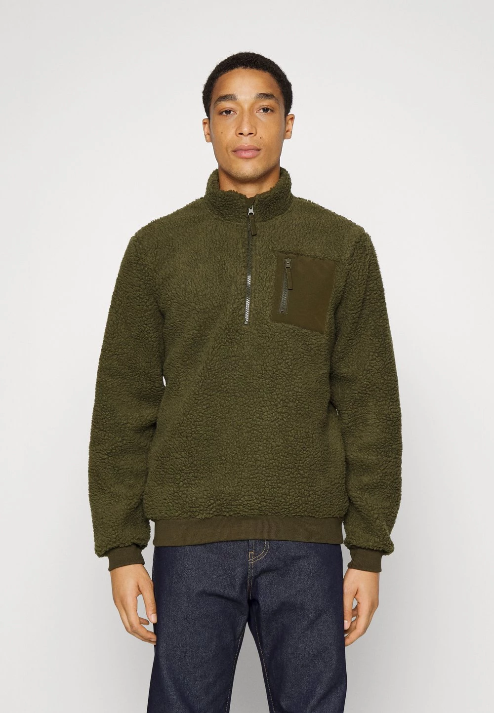 Meilleure affaire đ€© Pier One Sweat polaire Haute QualitĂ© sweats & hoodies col camionneur homme â 3 Meilleure affaire đ€© Pier One Sweat polaire Haute QualitĂ© sweats & hoodies col camionneur homme â