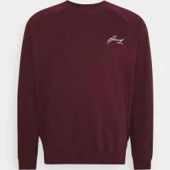 Vente flash â Pier One Prix DynamitĂ© BIGBIG BASIC SCRIPT CREW - Sweatshirt pulls et gilets col rond homme đ