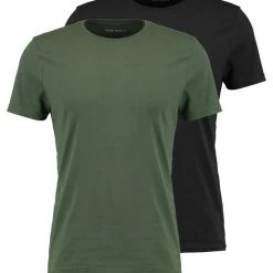 Acheter 😀 Pier One 2 PACK - T-shirt basique Prix Bradés t-shirts col rond homme 🔔 -Pier One Soldes Magasin 05bf152d7b8e414b8ef3b78d9b11b6ff 1