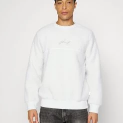 Acheter 🔔 Pier One Prix Compétitif Sweat polaire pulls et gilets col rond homme ✔️