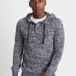 Les meilleures critiques de ❤️ Pier One Prix Raisonnable Sweat à capuche pulls & gilets homme ✔️