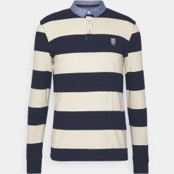 Coupon ⭐ Pier One Polo - dark blue/mottled beige Prix Sympa t-shirts & polos col polo homme 👍 12 Coupon ⭐ Pier One Polo - dark blue/mottled beige Prix Sympa t-shirts & polos col polo homme 👍 -Pier One Soldes Magasin 07527183dfff4fd59c3fefb844fc0acc