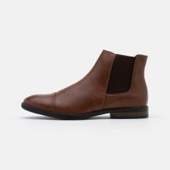 Acheter ⭐ Excellente qualité Pier One Bottines boots et bottes rond homme 🌟