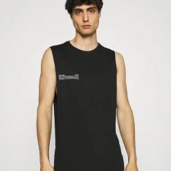 Le moins cher 👏 Pier One 3 PACK - Débardeur Prix De Lancement t-shirts col rond homme 👍 -Pier One Soldes Magasin 079d3d2d13a64c639bb060c6329ef119