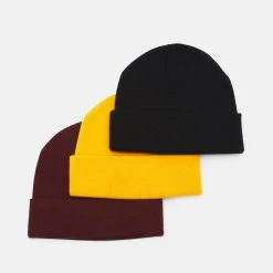 Grosses soldes ✔️ Pier One 3 PACK UNISEX - Bonnet Prix Malin casquettes, chapeaux et bonnets couleur unie 🎉 -Pier One Soldes Magasin 08699bb2719f446ebc7cad2071df7a2f