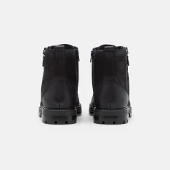 Nouveau 🔔 Pier One Vendre-Réclame LEATHER - Bottines à lacets bottes rond homme 🔥 -Pier One Soldes Magasin 0882d2dae4d84cf38c4de72eda4296ed