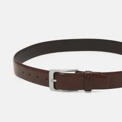 Acheter ✨ Pier One Prix Discount LEATHER - Ceinture ceintures boucle ardillon homme 🎁 -Pier One Soldes Magasin 08d9eba77b704980b6644bf29d491823