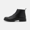 Sortie 👏 Pier One Réduction Bottines à lacets bottes rond homme 🛒 -Pier One Soldes Magasin 09585d28fff34df18fa43d9d92f78413