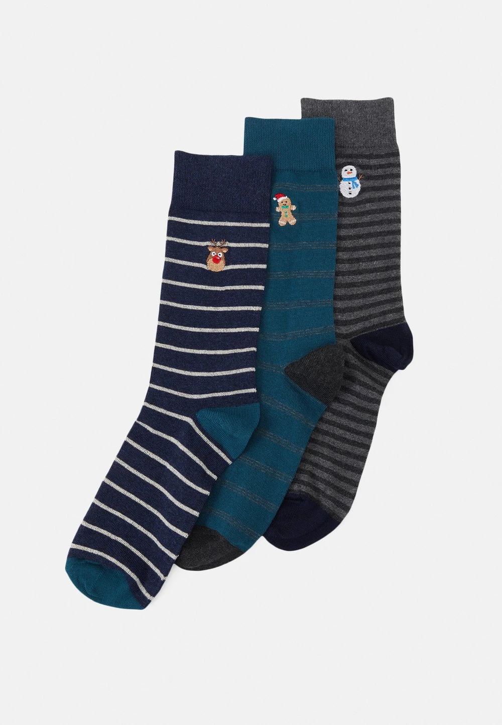 Meilleure affaire 😀 Pier One 3 PACK - Chaussettes 50% Off De Vente sous-vêtements chiné homme ✔️ 10 Meilleure affaire 😀 Pier One 3 PACK - Chaussettes 50% Off De Vente sous-vêtements chiné homme ✔️ – Image 8