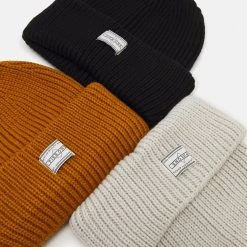 Top 10 👍 Pier One 3 PACK UNISEX - Bonnet Meilleure qualité casquettes, bonnets et chapeaux couleur unie 🎉 12 Top 10 👍 Pier One 3 PACK UNISEX - Bonnet Meilleure qualité casquettes, bonnets et chapeaux couleur unie 🎉 -Pier One Soldes Magasin 0a36bef130fd429cb8e08533adf60799