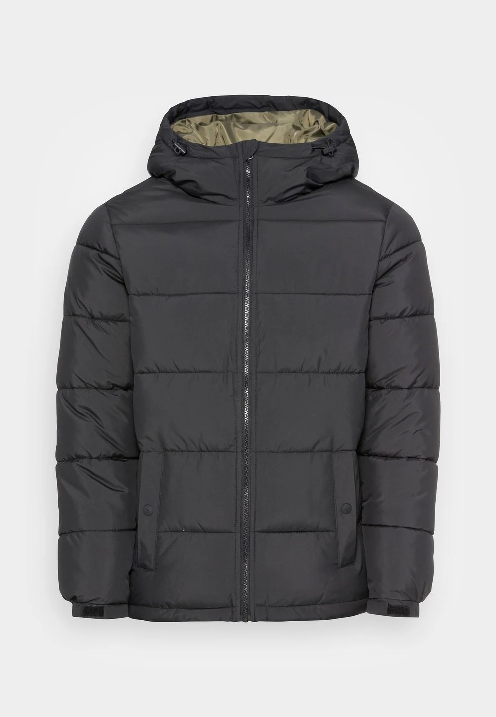Grosses soldes ⌛ Produit de première qualité Pier One BASIC PUFFER JACKET WITH CONTRAST HOOD - Veste d'hiver vestes capuche homme 🔥 8 Grosses soldes ⌛ Produit de première qualité Pier One BASIC PUFFER JACKET WITH CONTRAST HOOD - Veste d'hiver vestes capuche homme 🔥 – Image 6