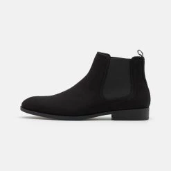 Budget 🤩 Pier One Bonne Qualité Bottines bottes rond homme 😍