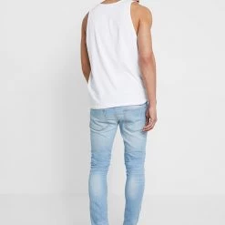 Nouveau 🎉 Pier One Jean slim Prix Ourlé 👖 jeans basse homme 🎁 -Pier One Soldes Magasin 0c4618ffffc74856adc92a62a6024672