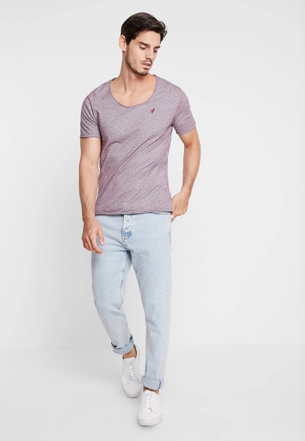Meilleure affaire 🧨 Pier One T-shirt imprimé Produit de première qualité t-shirts encolure large ronde homme ⭐ 4 Meilleure affaire 🧨 Pier One T-shirt imprimé Produit de première qualité t-shirts encolure large ronde homme ⭐ – Image 2