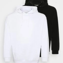 Le moins cher 😍 Première Qualité Pier One 2 PACK - Sweat à capuche pulls et gilets homme ❤️ -Pier One Soldes Magasin 0cf86e5498e64e09bde44db476df2381