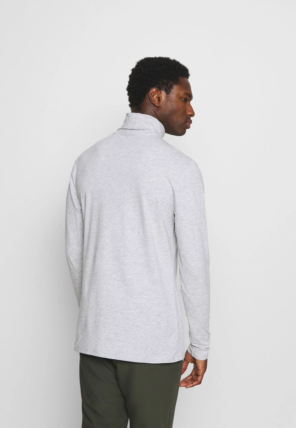 Le moins cher 😀 Pier One T-shirt à manches longues Un Tarif Préférentiel t-shirts & polos col roulé homme 🔔 5 Le moins cher 😀 Pier One T-shirt à manches longues Un Tarif Préférentiel t-shirts & polos col roulé homme 🔔 – Image 3