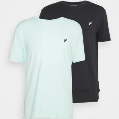 Coupon 👏 Pier One 2 PACK - T-shirt basique Prix Ourlé t-shirts col rond homme 🧨 -Pier One Soldes Magasin 0d3320250b7e43bdb52a8a9372d504ff 1