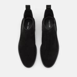 Bon marché 👍 Produit de première qualité Pier One LEATHER - Bottines bottes rond homme 🎉 -Pier One Soldes Magasin 0d43e7e3c31444e3a73c16fc6e5e21a0