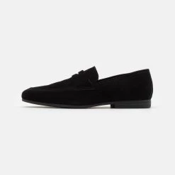 Top 10 💯 Pier One excellente qualité Mocassins chaussures de ville carré homme 🎁