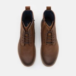 Offres 🧨 Pier One Bottines à lacets Plus Bas Prix De Vente bottes rond homme 💯 -Pier One Soldes Magasin 10c3ad531048477c82aa1e778950cab1