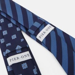 De gros 😍 Petit Prix Pier One 2 PACK - Cravate cravates et accessoires de costume rayures homme 🔔 -Pier One Soldes Magasin 11c3e4d7a6d34af08e807574fdb0e21c