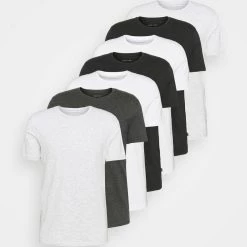 Offres 👏 Pier One T-shirt basique Bonne Qualité t-shirts col rond homme ⭐ -Pier One Soldes Magasin 11ed96abe7664489805d5dd2fabc476a