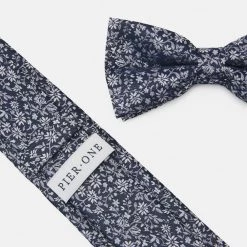 Promo ⌛ Prix Abordable Pier One SET - Cravate cravates et accessoires de costume floral homme ✨ -Pier One Soldes Magasin 12e7d9c2e64040a8a89a1a0dbf2f4b59