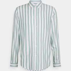 Bon marché 🎉 Pier One Chemise Qualité Fiable chemises col à boutons homme 💯