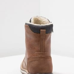 Remise ✨ Bon Rapport Coût-Efficacité Pier One Bottines à lacets bottes rond homme 🛒 -Pier One Soldes Magasin 13526f2640f14145a44633270e81a364