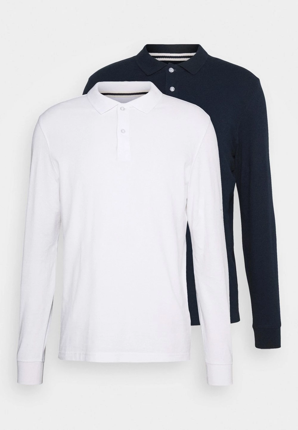 De gros 🔔 Pier One Qualité Supérieure 2 PACK - Polo t-shirts col polo homme 🔥 6 De gros 🔔 Pier One Qualité Supérieure 2 PACK - Polo t-shirts col polo homme 🔥 – Image 4
