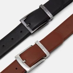 Top 10 🔔 Pier One Promos 2 PACK - Ceinture ceintures boucle ardillon homme ✨ -Pier One Soldes Magasin 140c1c0a3bc84efb8bcff7a925f4939a