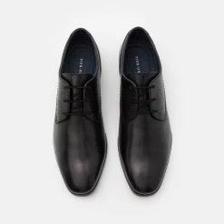 Promo 😍 Pier One LEATHER - Derbies & Richelieus Prix Acceptable chaussures de ville rond homme ❤️ -Pier One Soldes Magasin 1424a6a93fb543d7b3d0d7875ce8b664