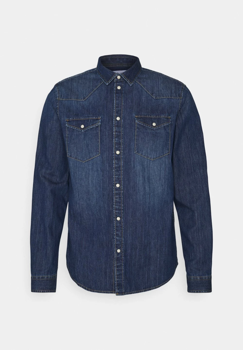 Top 10 👏 Pier One DENIM SHIRT - Chemise Soldes chemises col kent homme ✨ 3 Top 10 👏 Pier One DENIM SHIRT - Chemise Soldes chemises col kent homme ✨