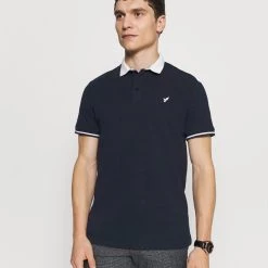 Tout neuf 👏 Pier One Qualité Fiable Polo t-shirts col polo homme 🎁 -Pier One Soldes Magasin 14a7d15a9f2340fd9fb62cbb242a2a00