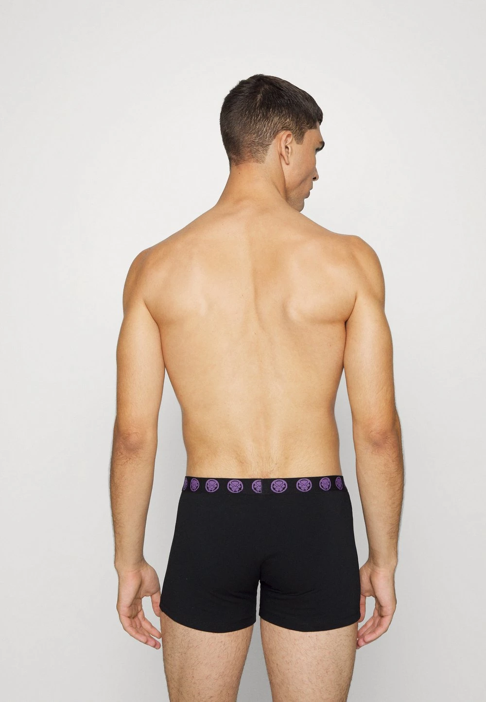 Promo đ Assurance De lâAuthenticitĂ© Pier One MARVEL BLACK PANTHER 3 PACK - Shorty sous-vĂȘtements normale homme âïž 5 Promo đ Assurance De lâAuthenticitĂ© Pier One MARVEL BLACK PANTHER 3 PACK - Shorty sous-vĂȘtements normale homme âïž â Image 3