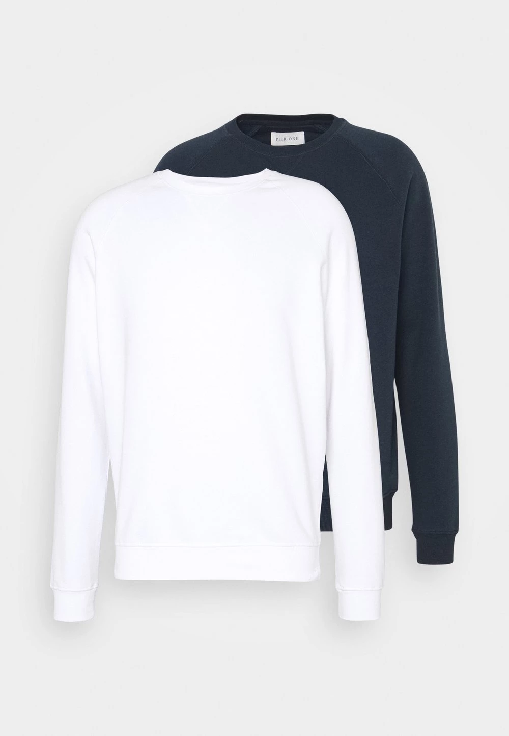 Meilleur prix ✨ Qualité Excellente Pier One 2er Pack CREW NECK - Sweatshirt sweats & hoodies col rond homme 👏 16 Meilleur prix ✨ Qualité Excellente Pier One 2er Pack CREW NECK - Sweatshirt sweats & hoodies col rond homme 👏 – Image 14