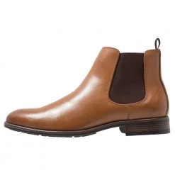 Vente flash 🤩 Soldes Pier One Bottines bottes rond homme 🎁