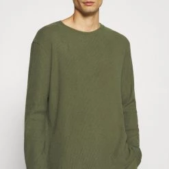 Meilleure vente 😍 Prix Cassé Pier One RIBBED LOUNGE TOP - Haut de pyjama pyjamas col rond homme ✔️ -Pier One Soldes Magasin 19739ef198264f6690b1a9cd381069a8