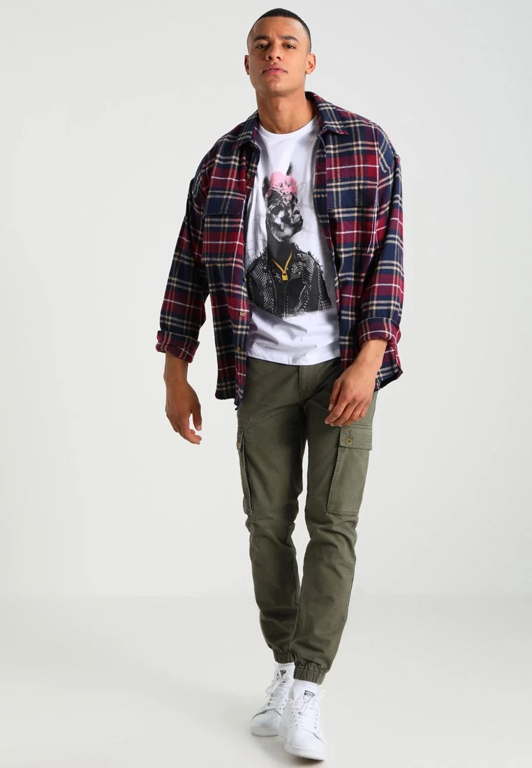 Meilleure vente ✔️ Pier One Vendre-Réclame Pantalon cargo pantalons normale homme 😀 3 Meilleure vente ✔️ Pier One Vendre-Réclame Pantalon cargo pantalons normale homme 😀 – Image 2