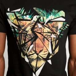 Tout neuf 🌟 Prix Sympa Pier One T-shirt imprimé t-shirts col rond homme 🛒 -Pier One Soldes Magasin 19ec1b0747684351bf4c02bb5a2f7244