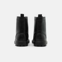 Meilleur prix 😍 Pas Cher Pier One Bottines à lacets bottes rond homme 🔥 -Pier One Soldes Magasin 1ad27b5e83c04e59991b2160cf14507e