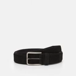 Vente flash ⌛ Pier One Assurance De l’Authenticité LEATHER UNISEX - Ceinture ceintures boucle ardillon 🎉