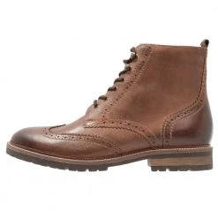 Meilleur prix 🌟 Prix Raisonnable Pier One Bottines à lacets boots et bottes rond homme ❤️